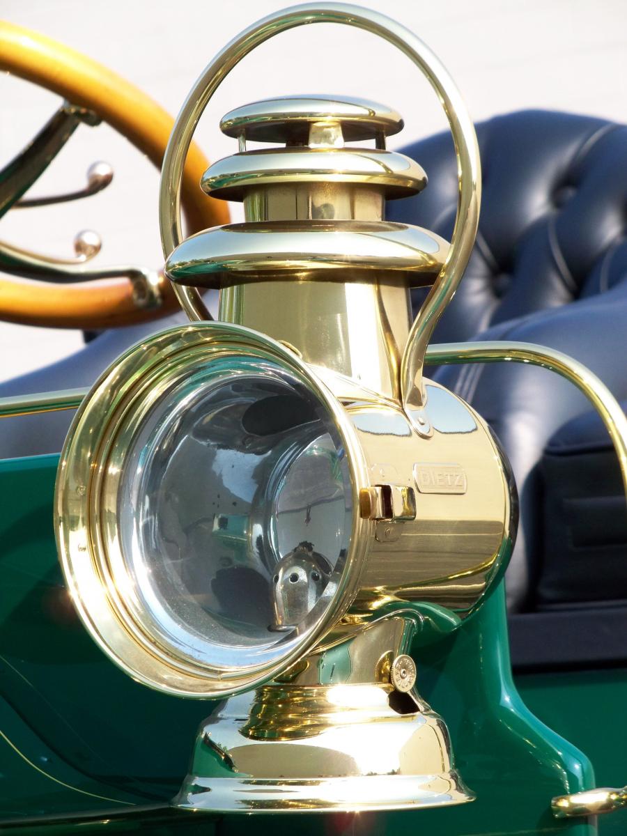  Oldsmobile Model N Touring Runabout 1904 года  (фото 4 из 31)